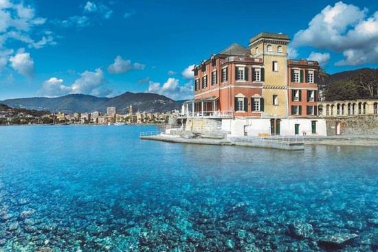 Mareblu Rapallo Mare Exteriér fotografie